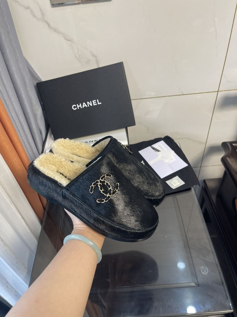 Chanel Slippers